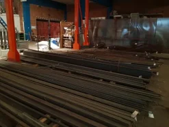 3#3765 Profilati di ferro acciaio e alluminio