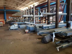 3#3765 Profilati di ferro acciaio e alluminio