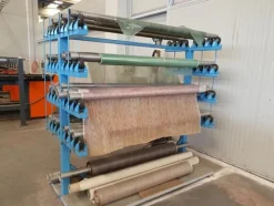 6#7040 Profilati in alluminio per produzione finestre