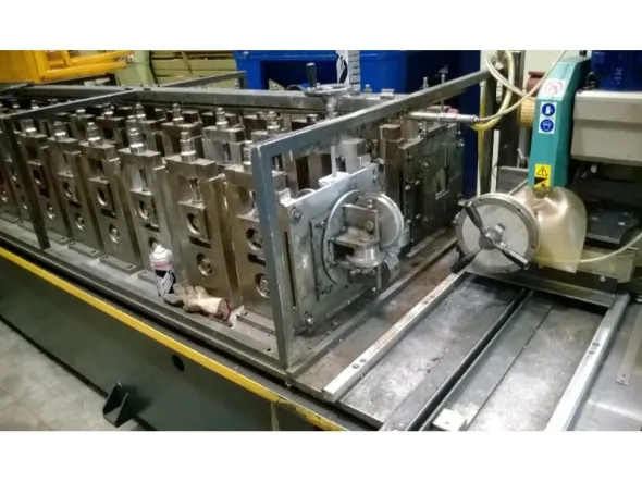 Profilatrice per flange