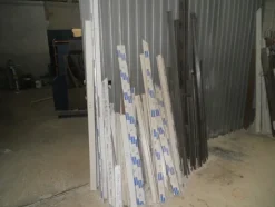 12#6344 Profili in PVC per telai o ante
