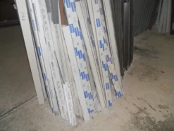 12#6344 Profili in PVC per telai o ante