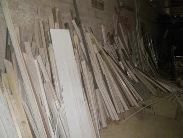 12#6344 Profili in PVC per telai o ante