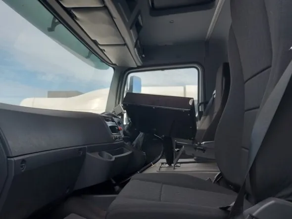 1#7541 Prototipo spazzatrice smart Mercedes-Benz