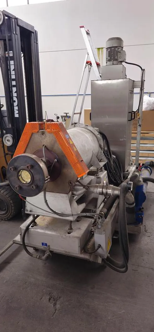 PRT WATER RING PELLETIZER