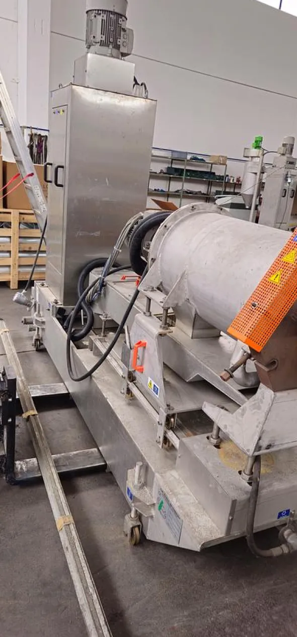 PRT WATER RING PELLETIZER