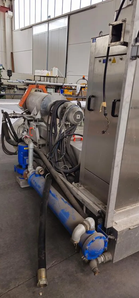 PRT WATER RING PELLETIZER