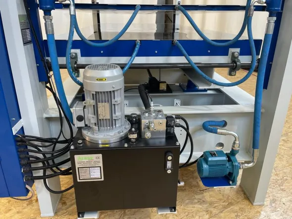 PS900 - 1222Pressa a caldo marca Aerre