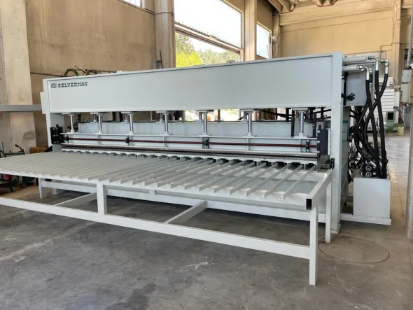 PS771-1039 Pressa Silvermac