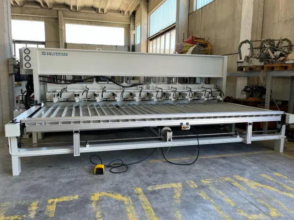 PS771-1039 Pressa Silvermac
