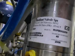 PST31 Linea di pastorizzazione e raffreddamento usata