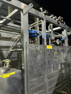 PST28 Pastorizzatore Reda usato - portata 1800 L/h
