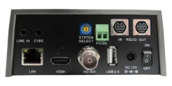 PTZ videocamera professionale 1080p SDI HDMI