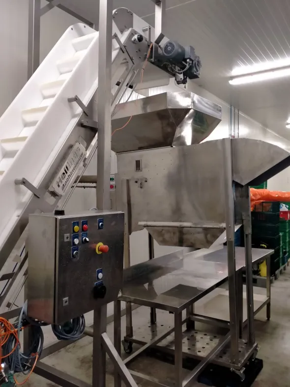 Pulitore Calibratore per Sementi e Cereali ASM 5 t/h