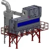 Pulitore rotante per cereali BS 50 t/h