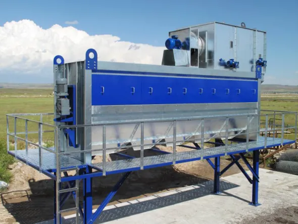 Pulitore rotante per cereali BS 50 t/h