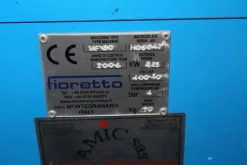 142#2183 Pulitrici mastice Gelmini e Fioretto