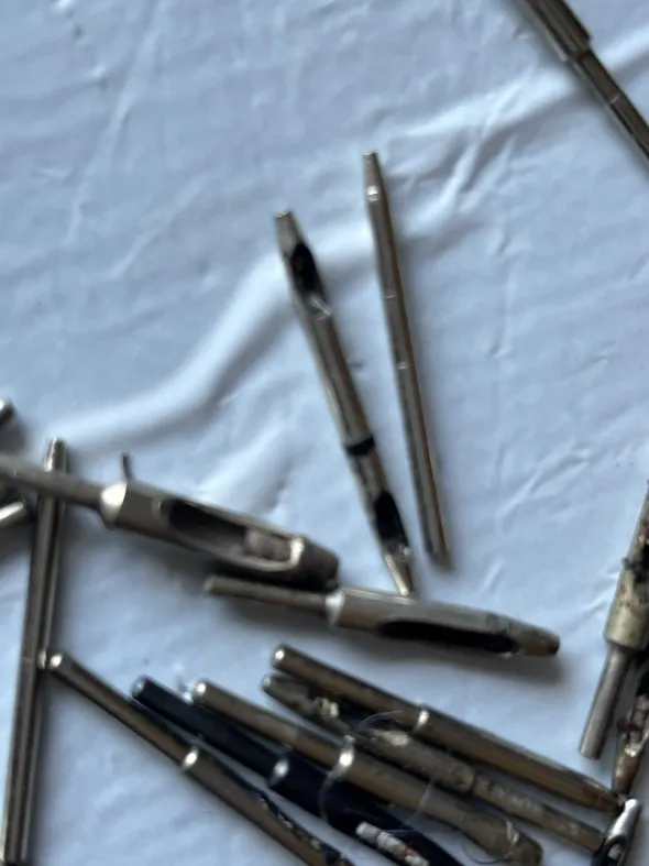 Punch Set Kit Tool foratura Cuoio. Gomma. Cartone etc