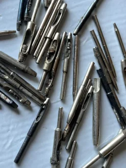 Punch Set Kit Tool foratura Cuoio. Gomma. Cartone etc