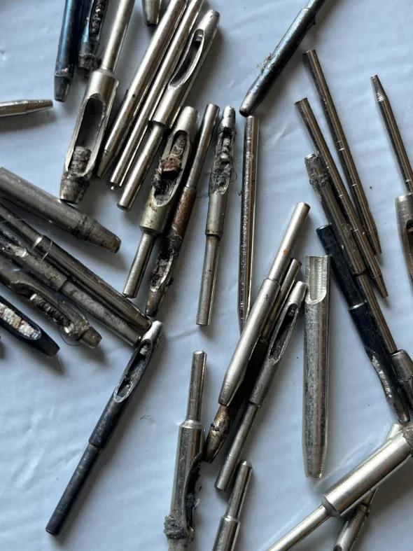 Punch Set Kit Tool foratura Cuoio. Gomma. Cartone etc