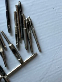 Punch Set Kit Tool foratura Cuoio. Gomma. Cartone etc