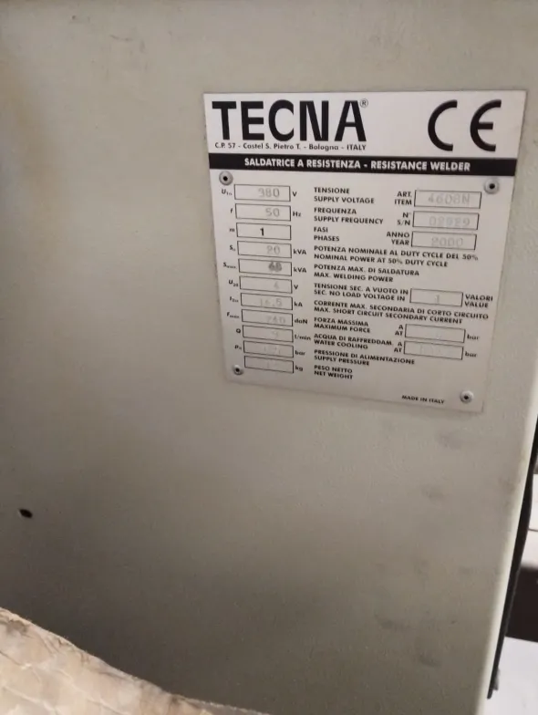 puntatrice a colonna tecna TE90