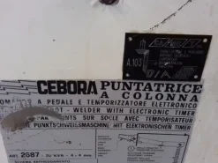 PUNTATRICE CEBORA ART.2687 20KVA 4+4 mm