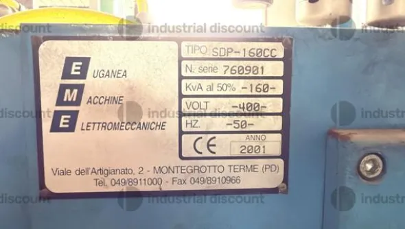 6#9717 Puntatrice EME SDP-250CC