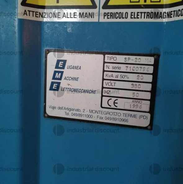 1#9868 Puntatrice Euganea Macchine Elettromeccaniche