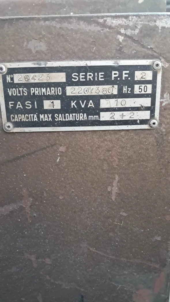 PUNTATRICE SIOSERIE PF2