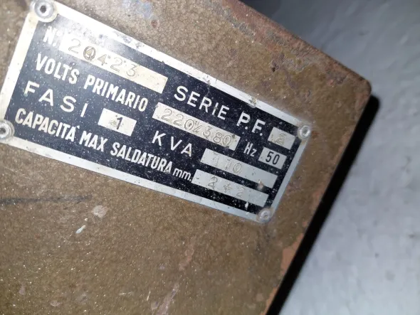 PUNTATRICE SIOSERIE PF2