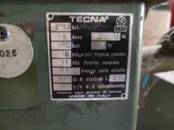Puntatrice Tecna 16-31 kW