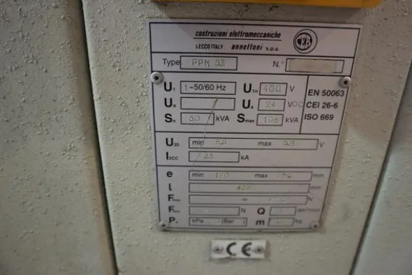 13#4305 Puntatrici e saldatrici Cea