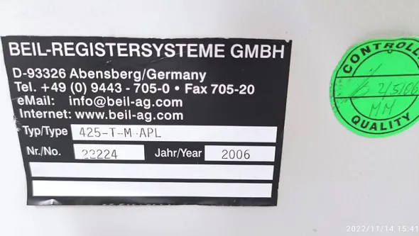 PUNZONATORE BEIL