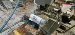 8#5029 Punzonatori con base Teckna