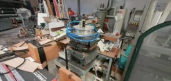 8#5029 Punzonatori con base Teckna