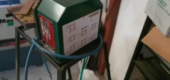 8#5029 Punzonatori con base Teckna