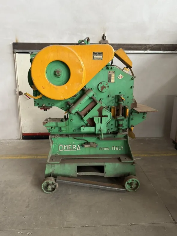 Punzonatrice-cesoia combinata OMERA MULTIMATIC 70S