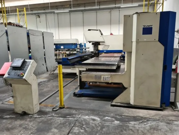 4#5878 Punzonatrice CNC Trumpf