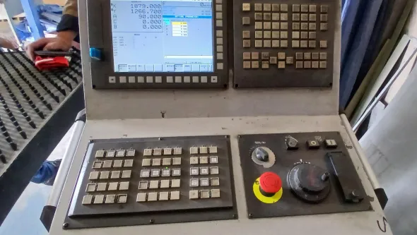 Punzonatrice ERMAK RPP 1270X30