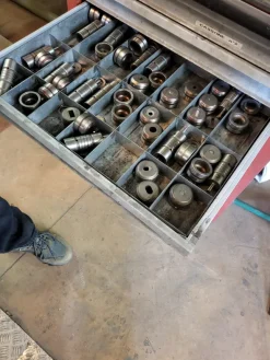 Punzonatrice Euromac Cx 1000/30 30 Ton Cnc