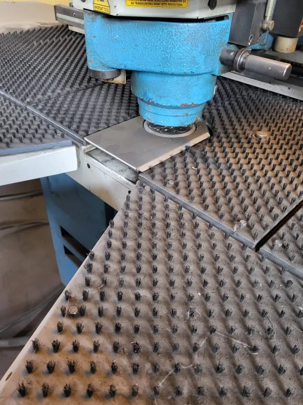 Punzonatrice Euromac Cx 1000/30 30 Ton Cnc