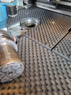 Punzonatrice Euromac Cx 1000/30 30 Ton Cnc