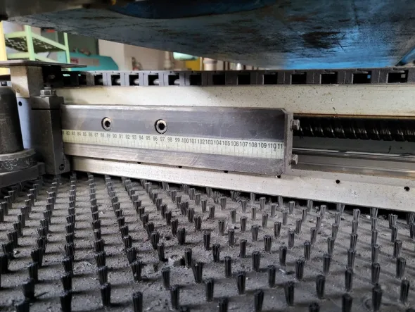 Punzonatrice Euromac Cx 1000/30 30 Ton Cnc