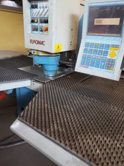 Punzonatrice Euromac Cx 1000/30 30 Ton Cnc