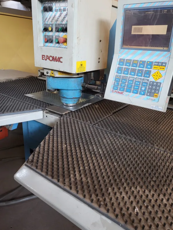 Punzonatrice Euromac Cx 1000/30 30 Ton Cnc