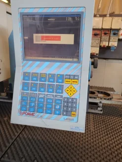 Punzonatrice Euromac Cx 1000/30 30 Ton Cnc