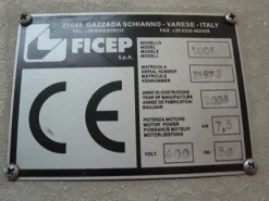 PUNZONATRICE FICEP