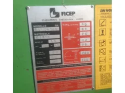 Punzonatrice FICEP mod.125