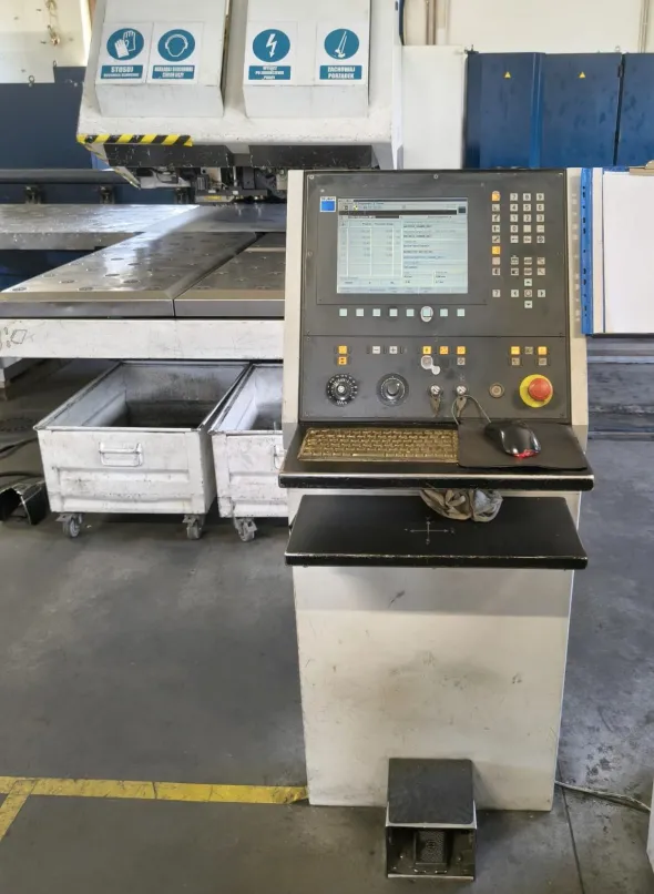 Punzonatrice laser TRUMPF TruMatic TC 6000 L-1300